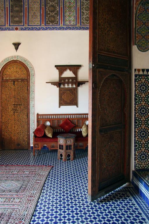 Dar Seffarine Hotell Fès Rom bilde